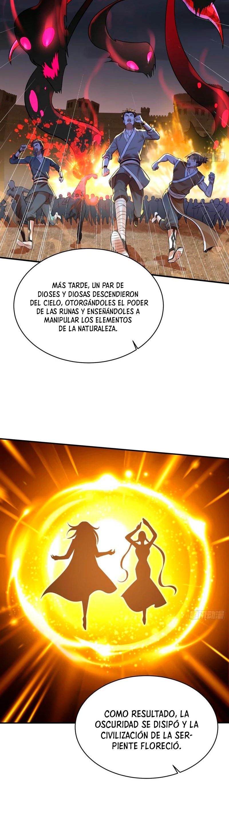 Mis 3000 Años Hacia el Reino Celestial Capitulo 295 página 9