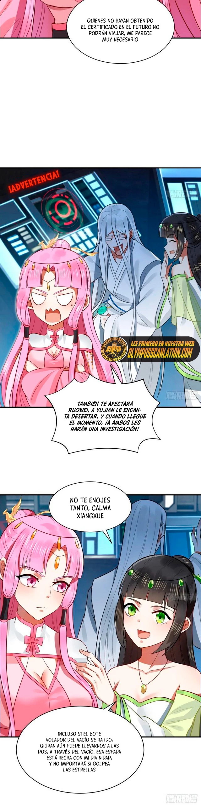 Mis 3000 Años Hacia el Reino Celestial Capitulo 296 página 11