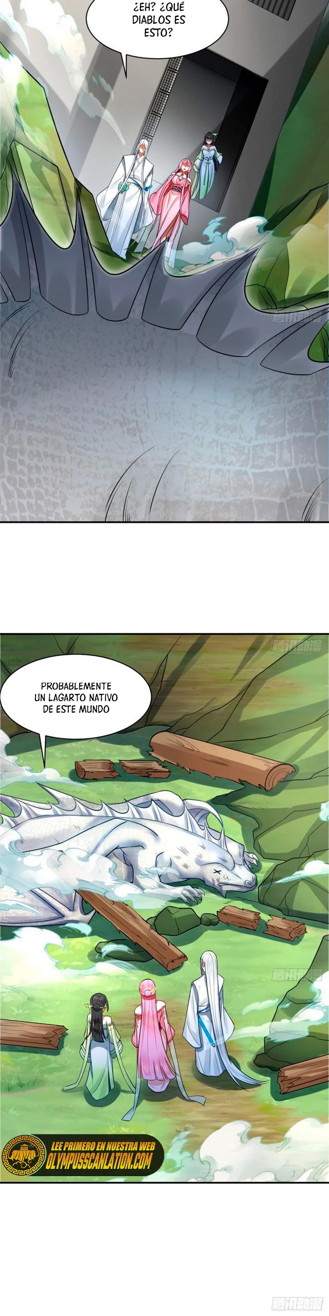 Mis 3000 Años Hacia el Reino Celestial Capitulo 296 página 13