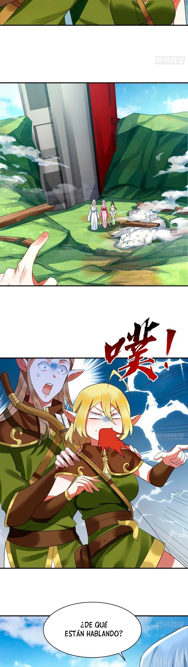 Mis 3000 Años Hacia el Reino Celestial Capitulo 296 página 17