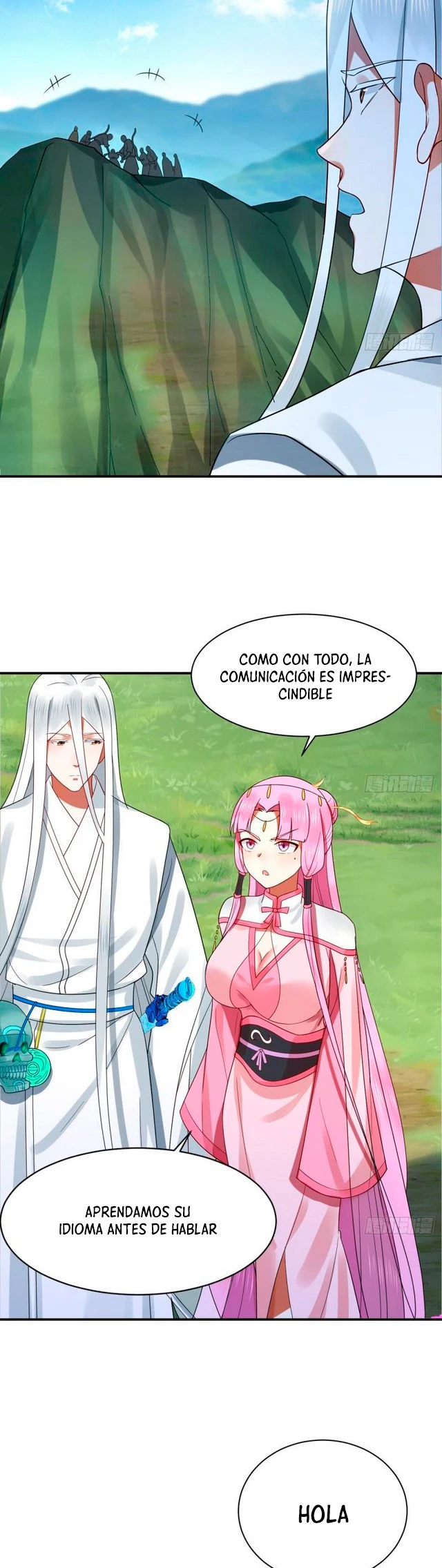 Mis 3000 Años Hacia el Reino Celestial Capitulo 296 página 18