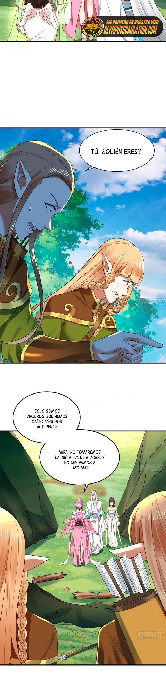Mis 3000 Años Hacia el Reino Celestial Capitulo 296 página 22