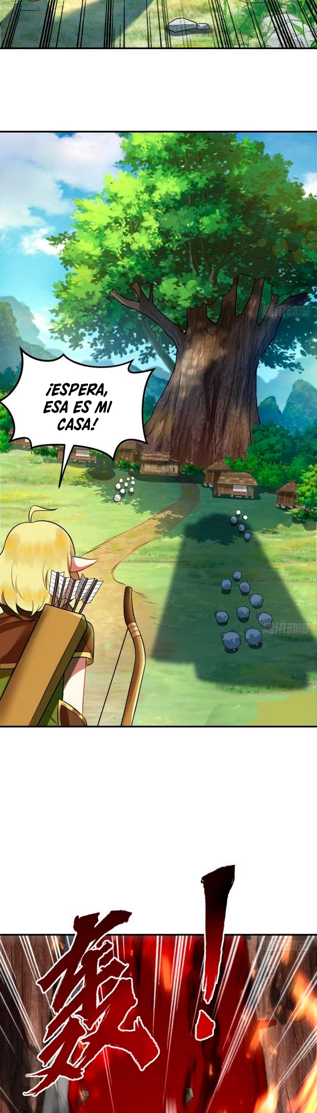 Mis 3000 Años Hacia el Reino Celestial Capitulo 296 página 7