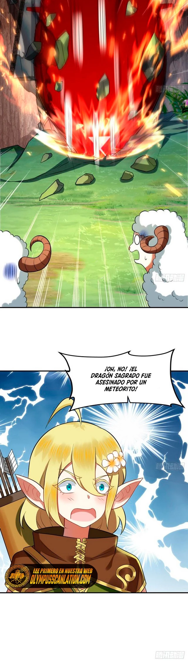 Mis 3000 Años Hacia el Reino Celestial Capitulo 296 página 8