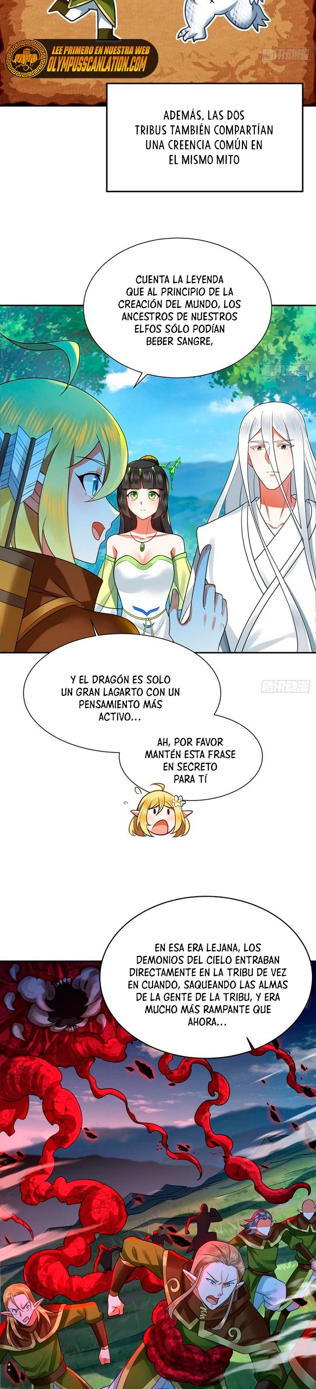 Mis 3000 Años Hacia el Reino Celestial Capitulo 297 página 10