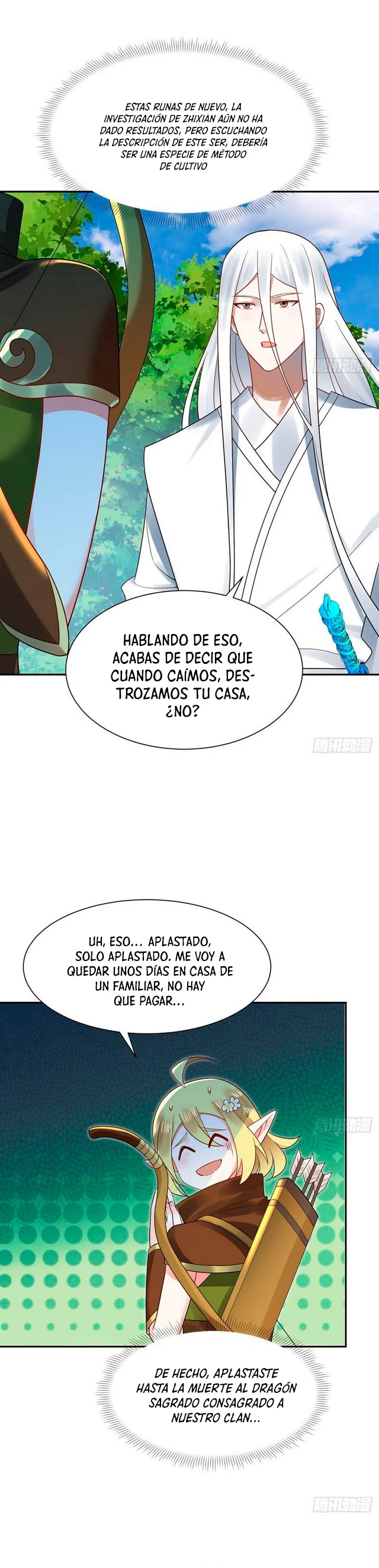 Mis 3000 Años Hacia el Reino Celestial Capitulo 297 página 13