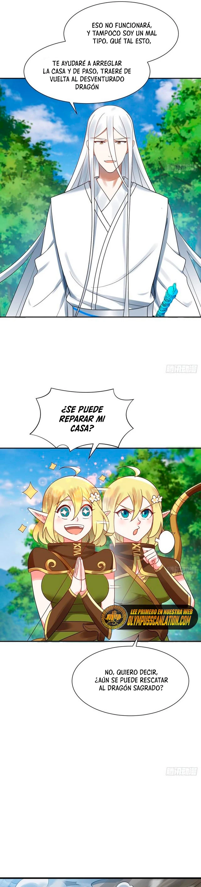 Mis 3000 Años Hacia el Reino Celestial Capitulo 297 página 14