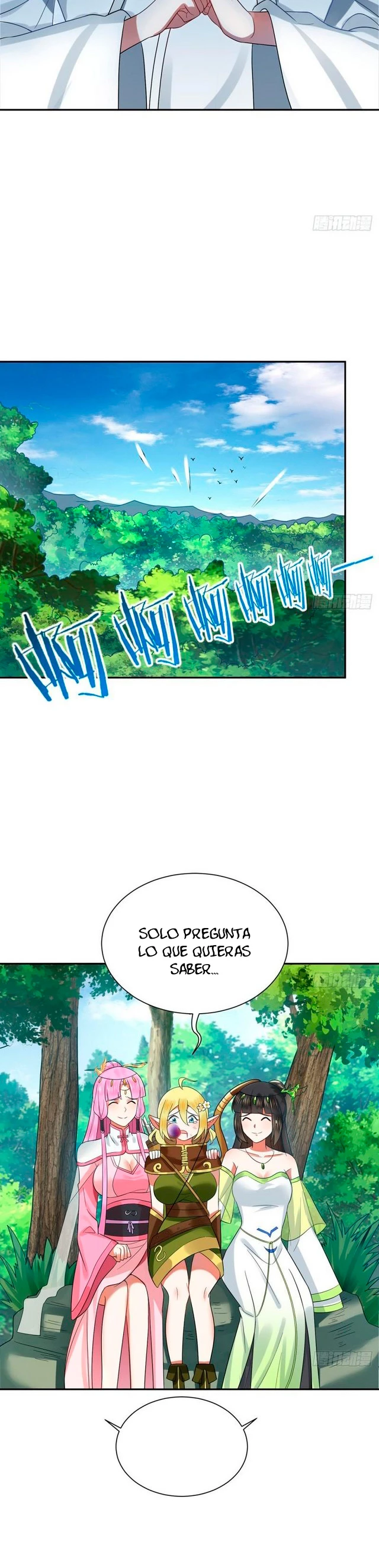 Mis 3000 Años Hacia el Reino Celestial Capitulo 297 página 6