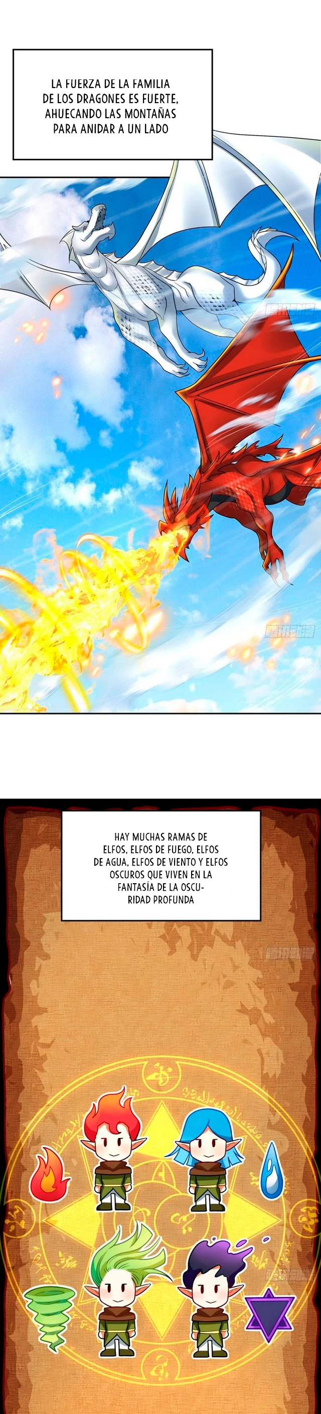 Mis 3000 Años Hacia el Reino Celestial Capitulo 297 página 8