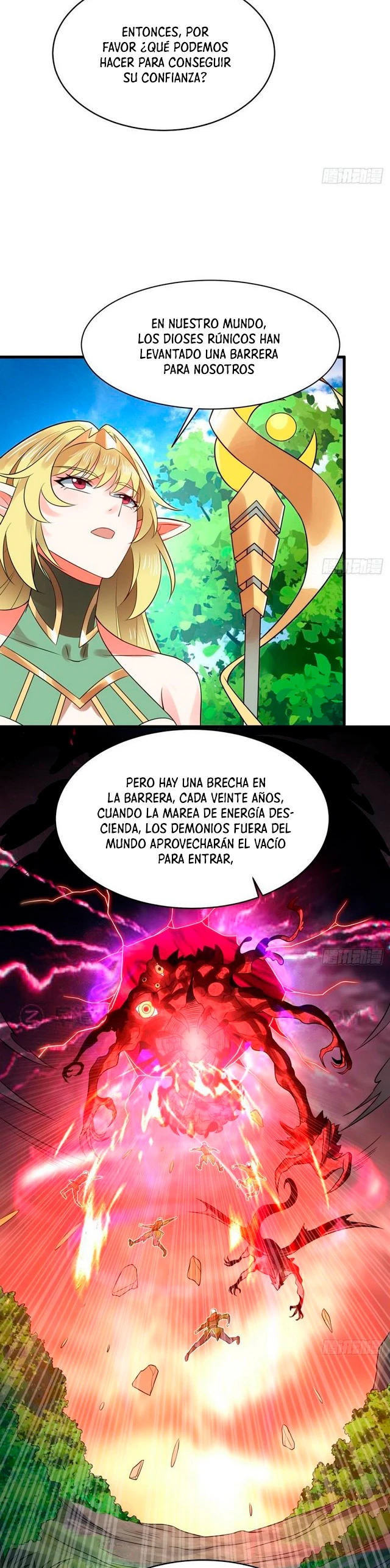 Mis 3000 Años Hacia el Reino Celestial Capitulo 298 página 11