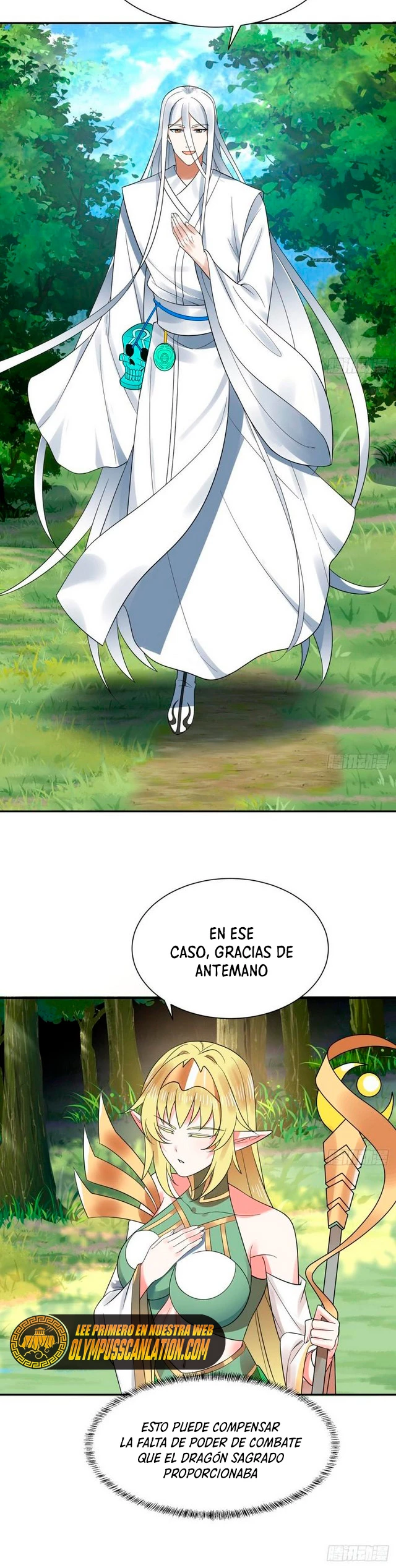 Mis 3000 Años Hacia el Reino Celestial Capitulo 298 página 12