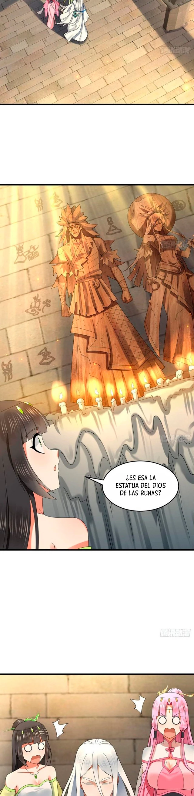 Mis 3000 Años Hacia el Reino Celestial Capitulo 298 página 16