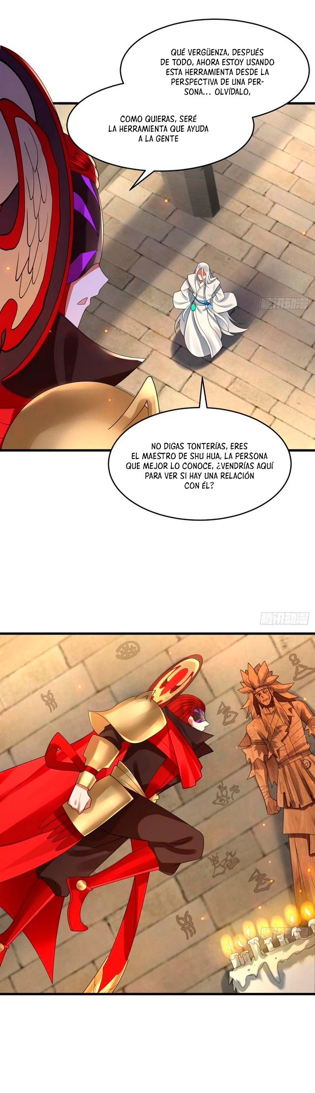 Mis 3000 Años Hacia el Reino Celestial Capitulo 298 página 19