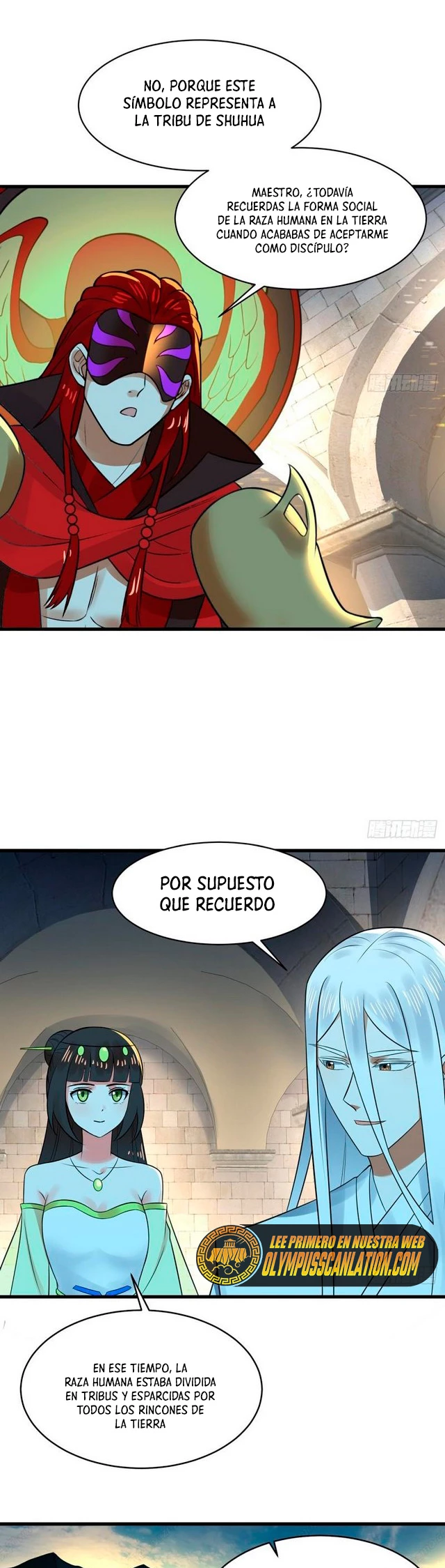 Mis 3000 Años Hacia el Reino Celestial Capitulo 298 página 22