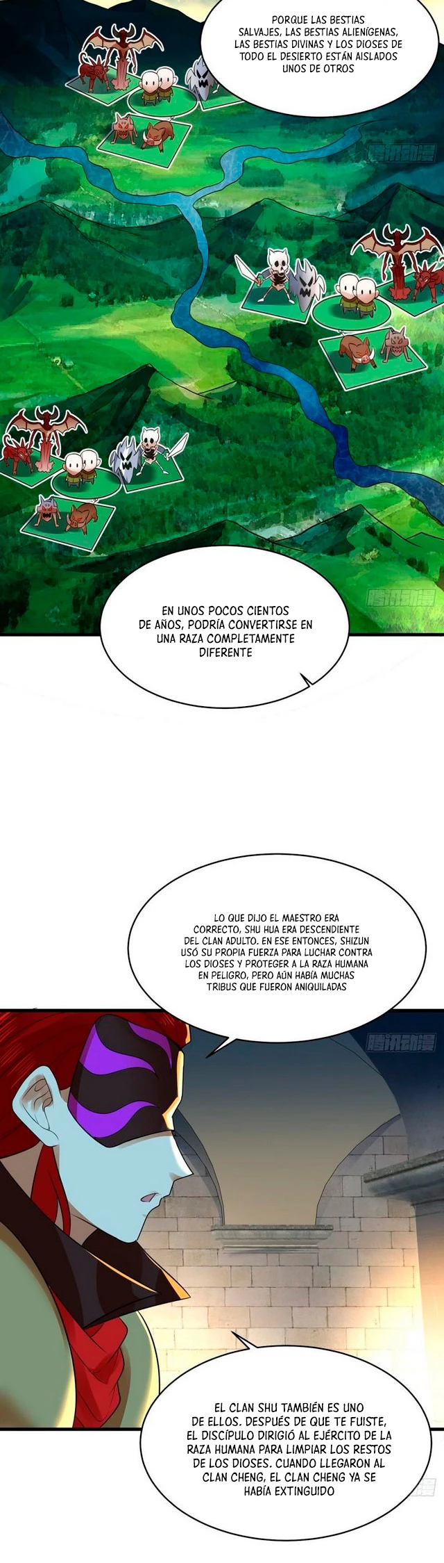 Mis 3000 Años Hacia el Reino Celestial Capitulo 298 página 23