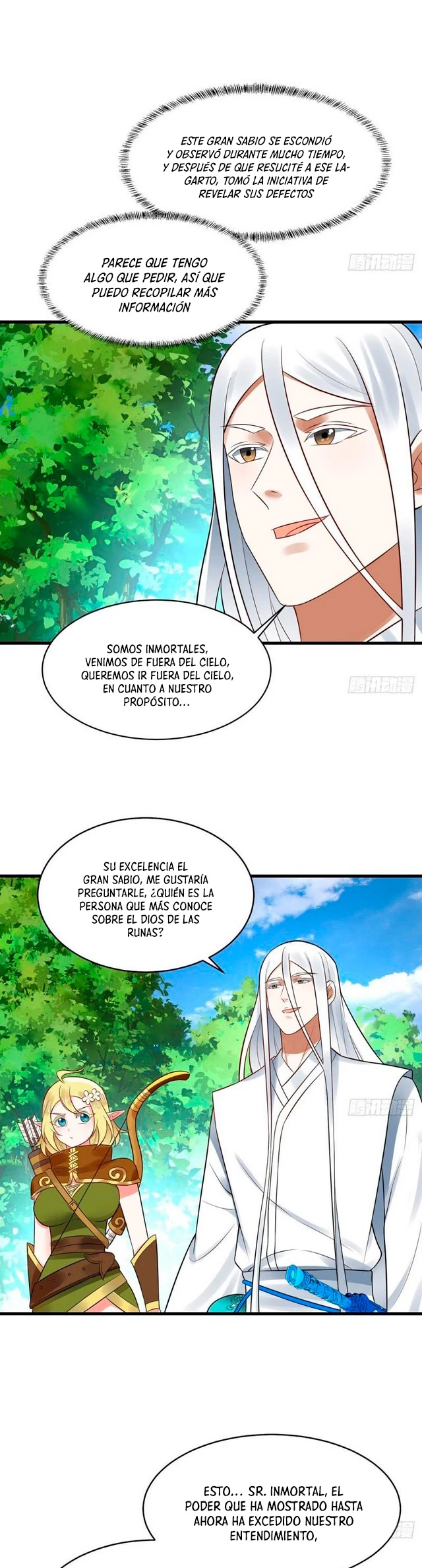 Mis 3000 Años Hacia el Reino Celestial Capitulo 298 página 6