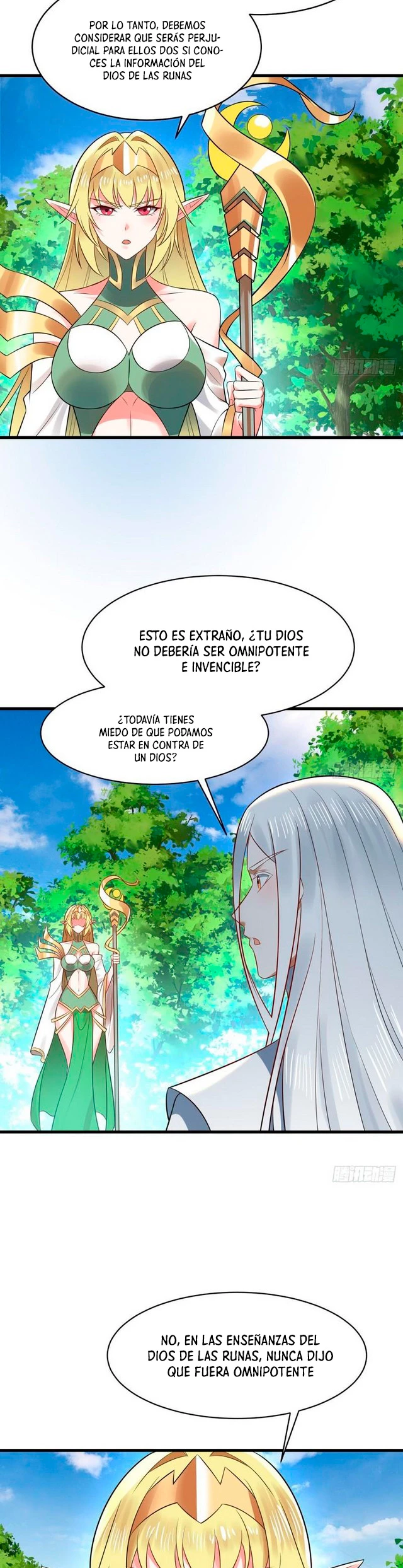 Mis 3000 Años Hacia el Reino Celestial Capitulo 298 página 7