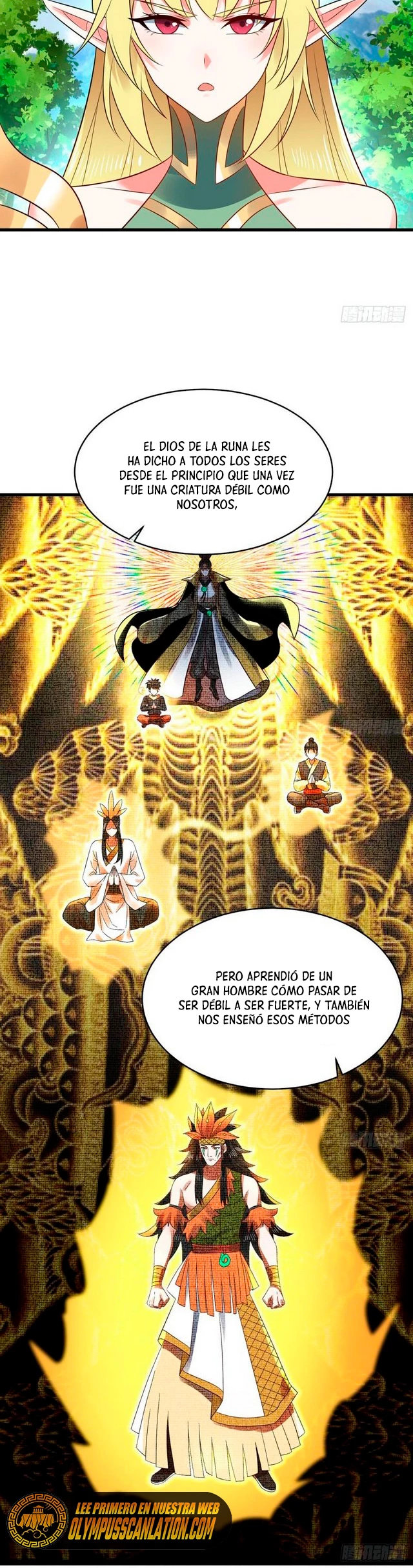 Mis 3000 Años Hacia el Reino Celestial Capitulo 298 página 8
