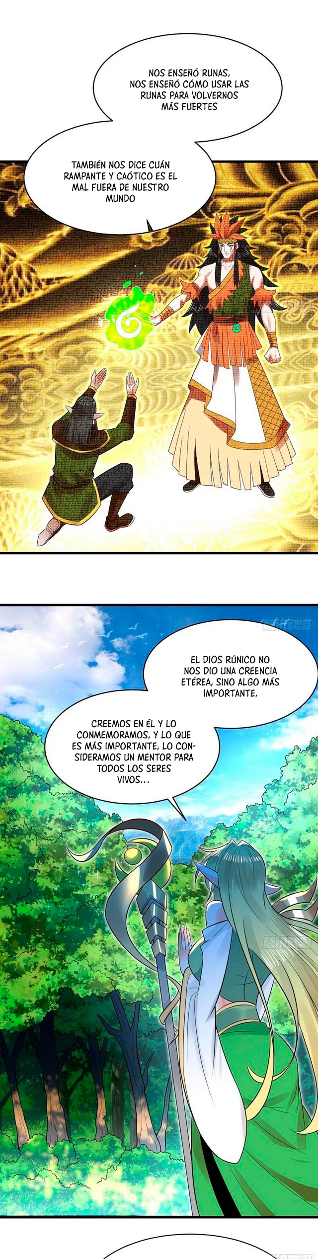 Mis 3000 Años Hacia el Reino Celestial Capitulo 298 página 9