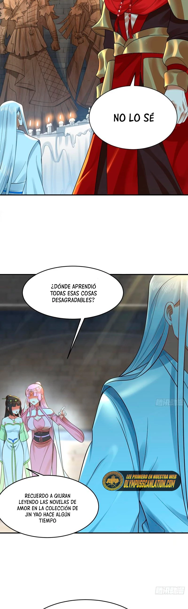 Mis 3000 Años Hacia el Reino Celestial Capitulo 299 página 12