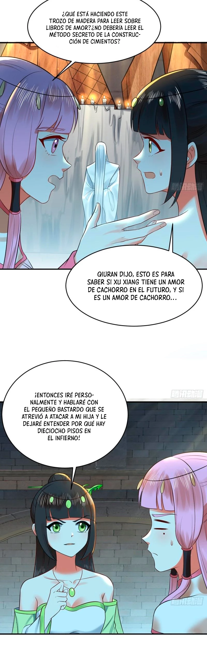 Mis 3000 Años Hacia el Reino Celestial Capitulo 299 página 13