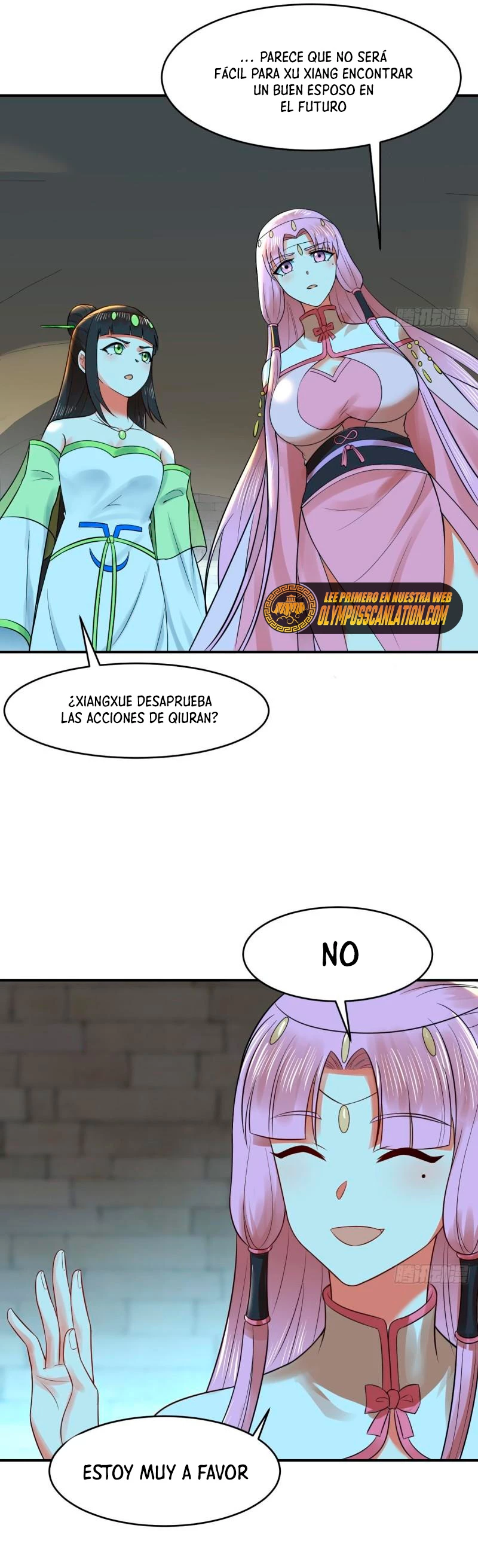 Mis 3000 Años Hacia el Reino Celestial Capitulo 299 página 14