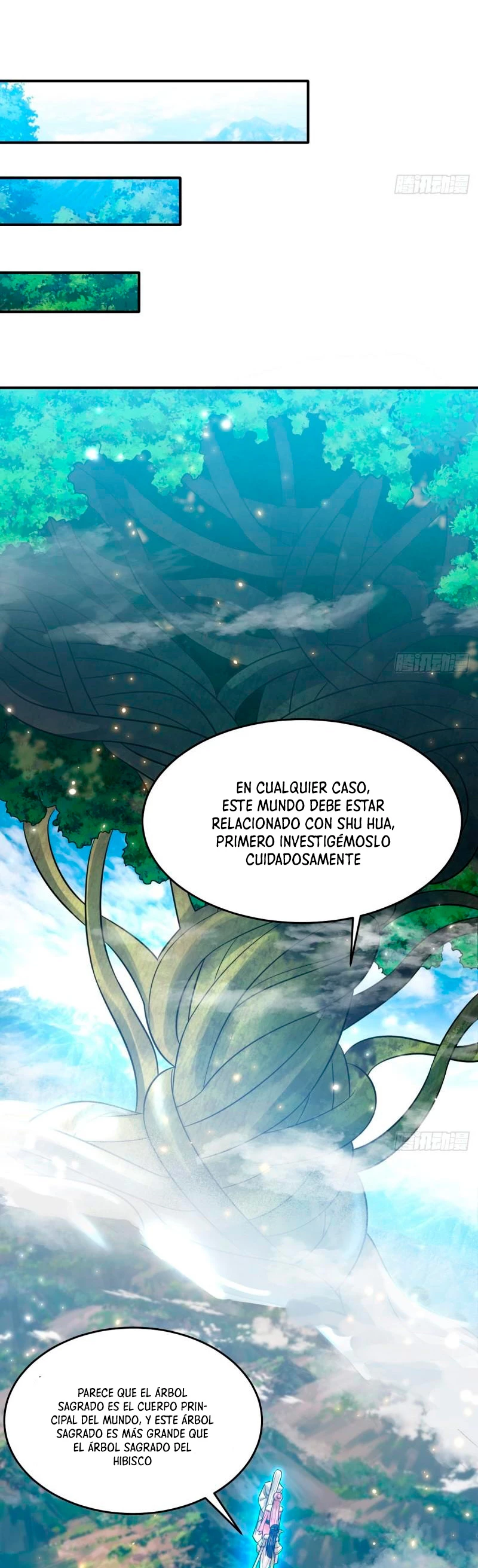 Mis 3000 Años Hacia el Reino Celestial Capitulo 299 página 15