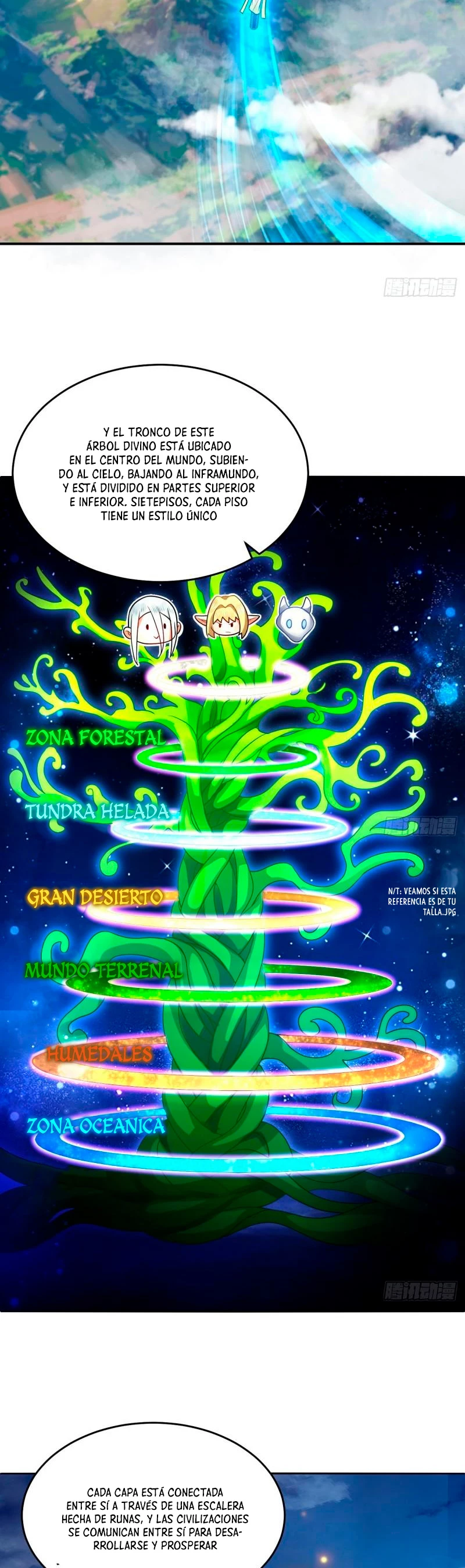 Mis 3000 Años Hacia el Reino Celestial Capitulo 299 página 16