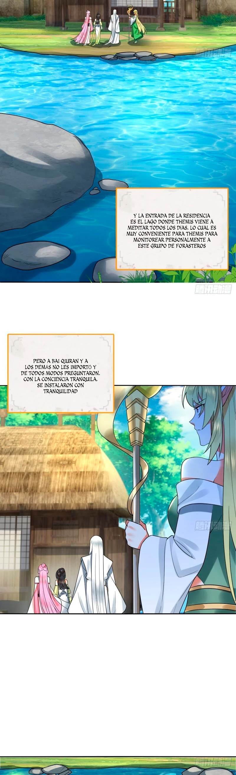Mis 3000 Años Hacia el Reino Celestial Capitulo 299 página 18