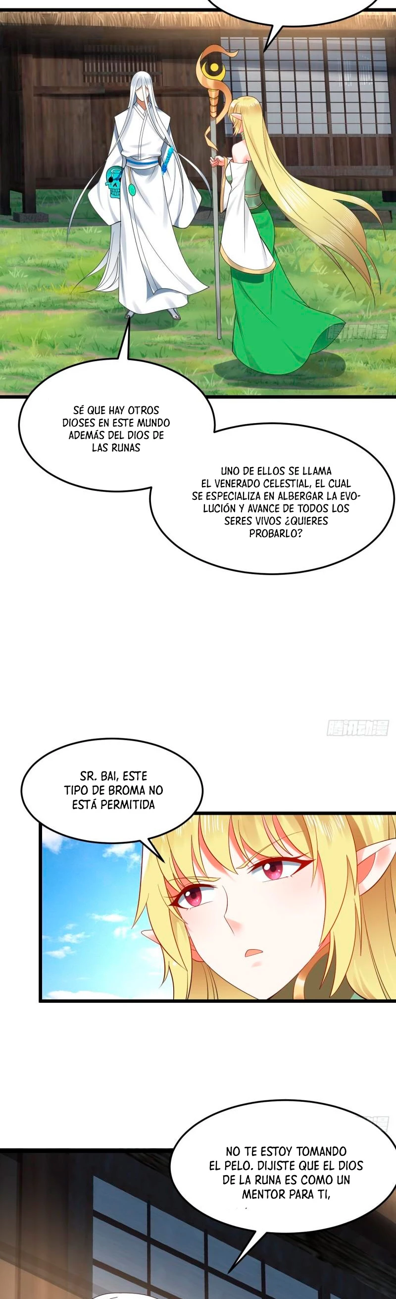 Mis 3000 Años Hacia el Reino Celestial Capitulo 299 página 23