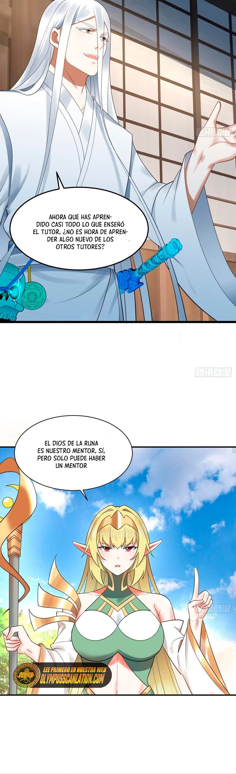 Mis 3000 Años Hacia el Reino Celestial Capitulo 299 página 24
