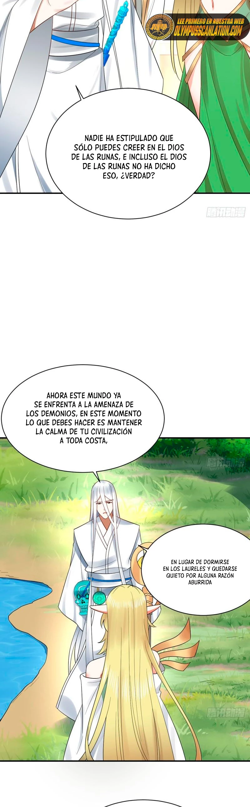 Mis 3000 Años Hacia el Reino Celestial Capitulo 299 página 27