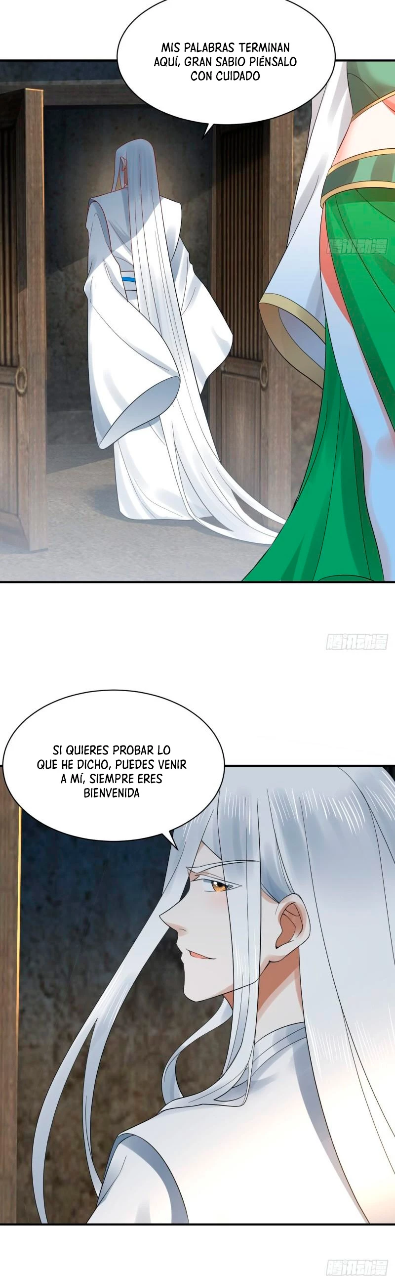 Mis 3000 Años Hacia el Reino Celestial Capitulo 299 página 28
