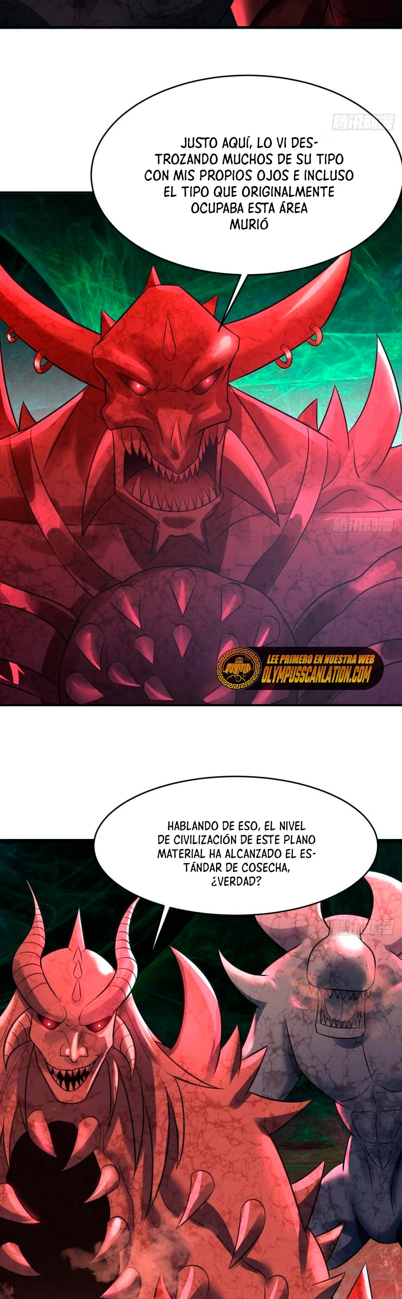 Mis 3000 Años Hacia el Reino Celestial Capitulo 299 página 32