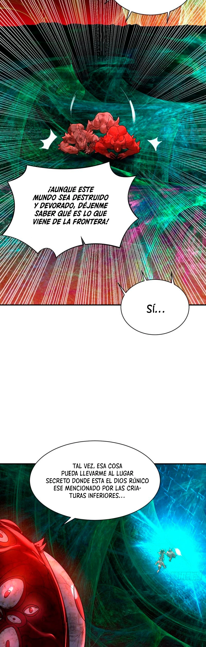 Mis 3000 Años Hacia el Reino Celestial Capitulo 299 página 34