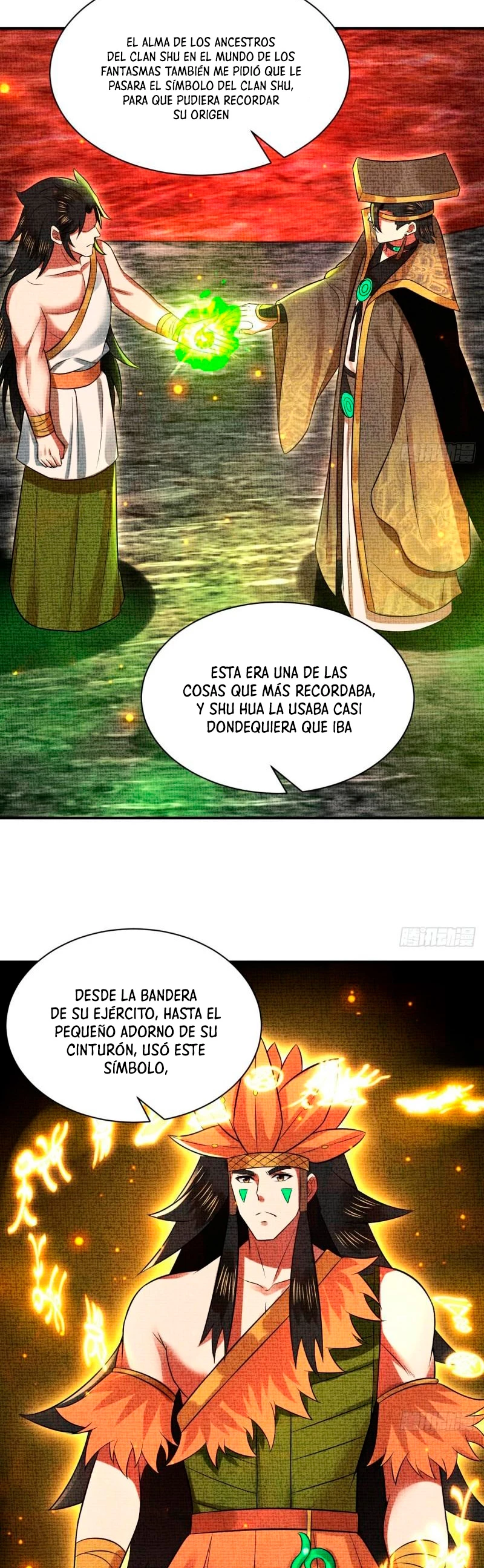Mis 3000 Años Hacia el Reino Celestial Capitulo 299 página 4