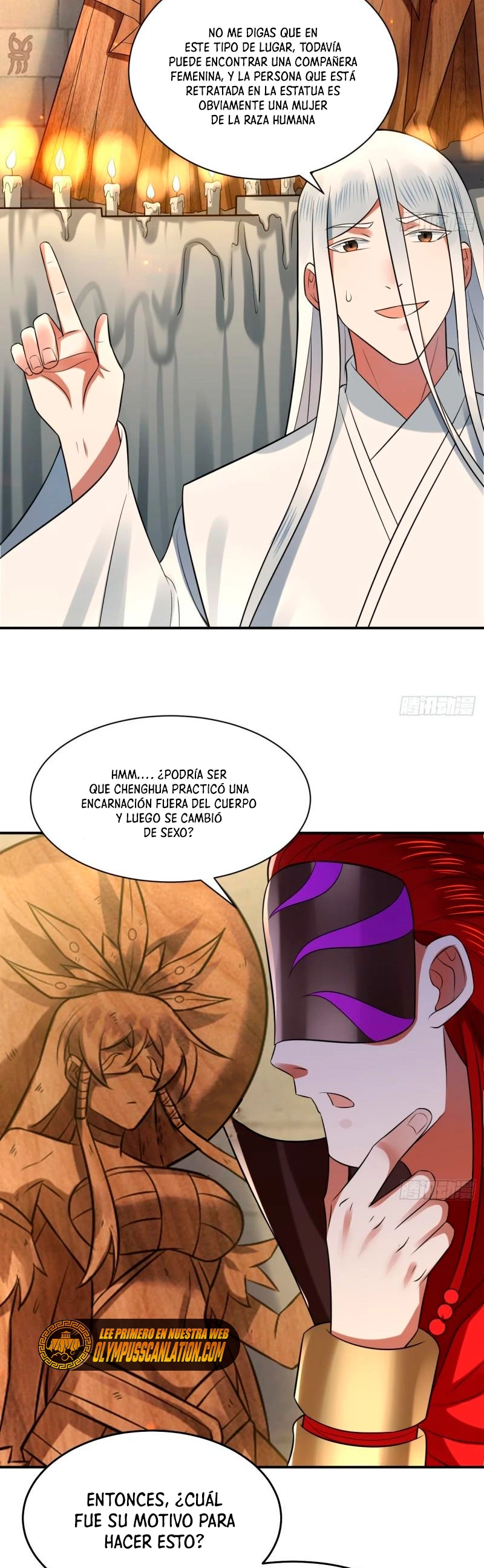 Mis 3000 Años Hacia el Reino Celestial Capitulo 299 página 6