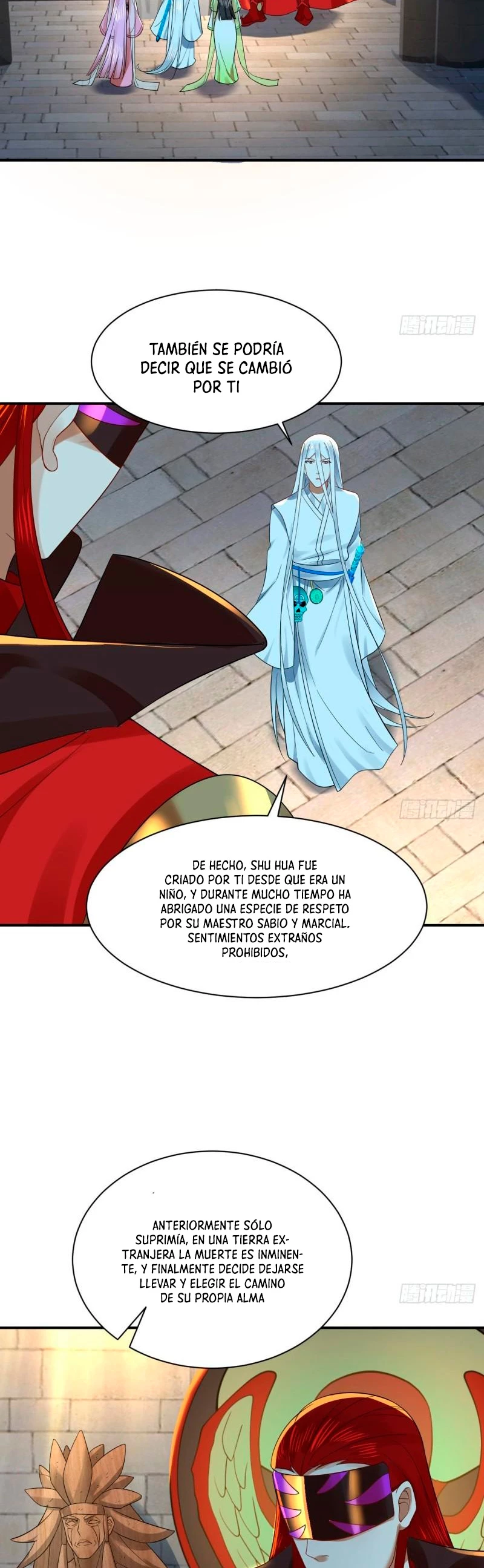 Mis 3000 Años Hacia el Reino Celestial Capitulo 299 página 9