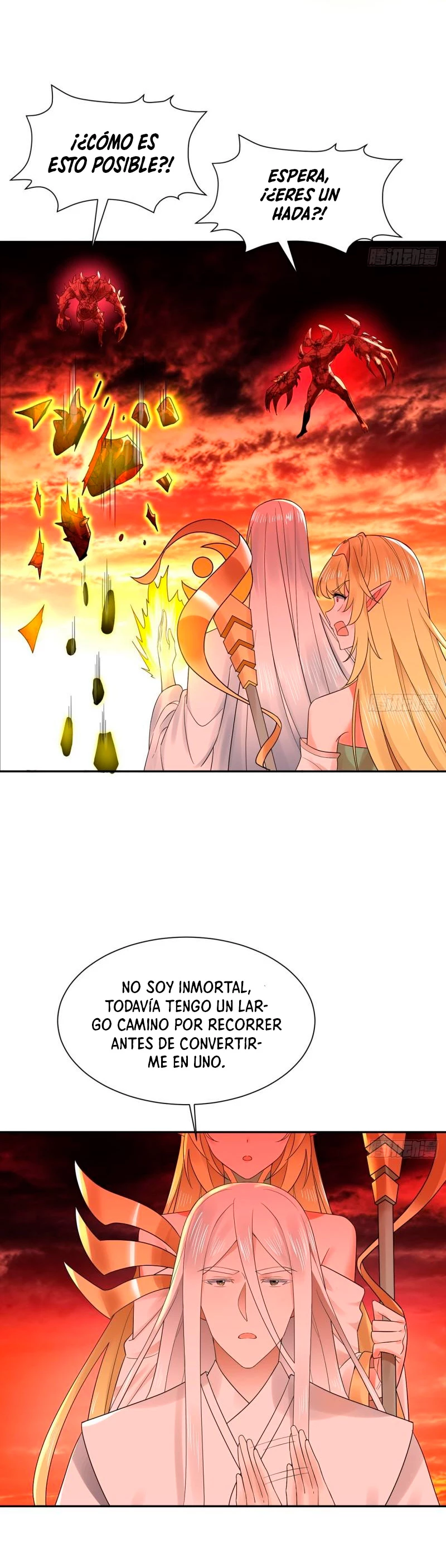 Mis 3000 Años Hacia el Reino Celestial Capitulo 300 página 14