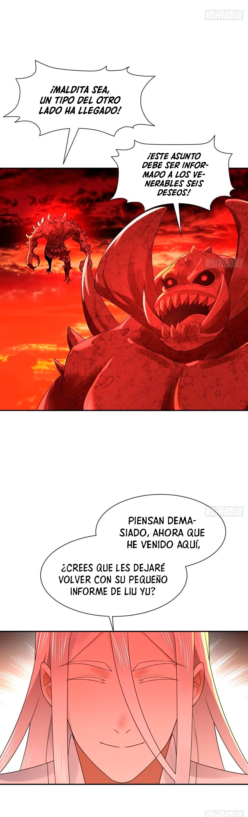 Mis 3000 Años Hacia el Reino Celestial Capitulo 300 página 15