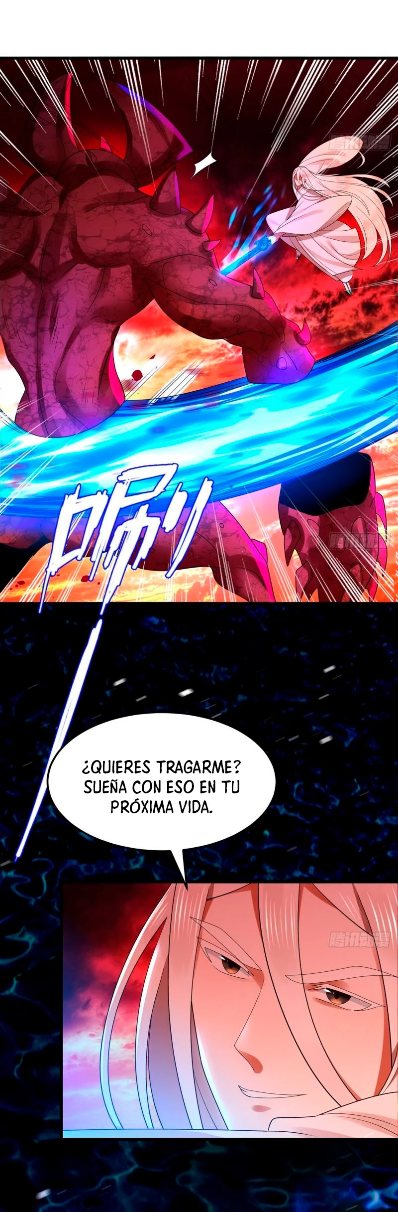 Mis 3000 Años Hacia el Reino Celestial Capitulo 300 página 18