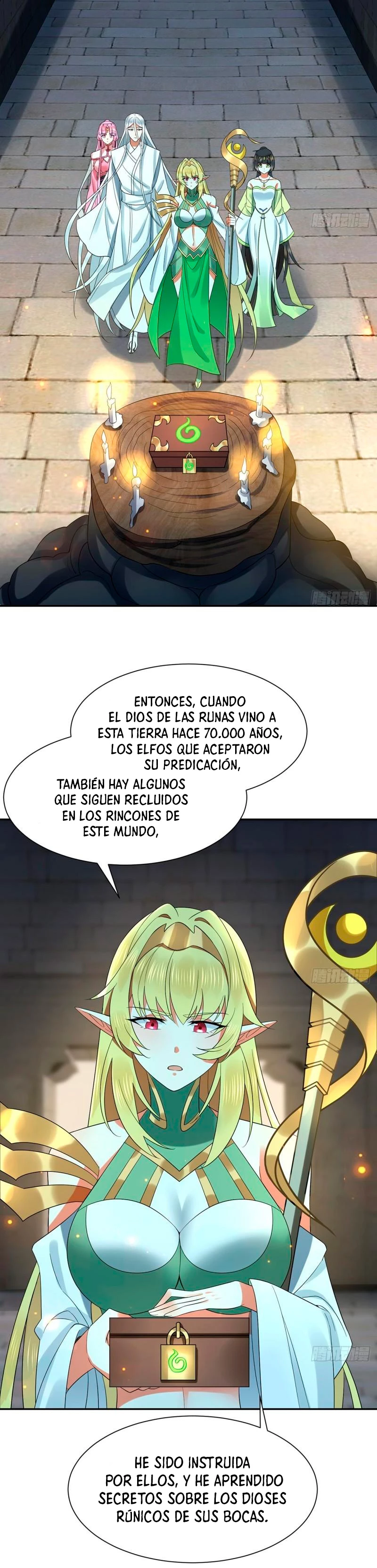 Mis 3000 Años Hacia el Reino Celestial Capitulo 300 página 27