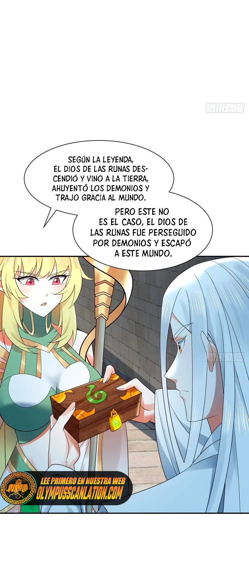 Mis 3000 Años Hacia el Reino Celestial Capitulo 300 página 28