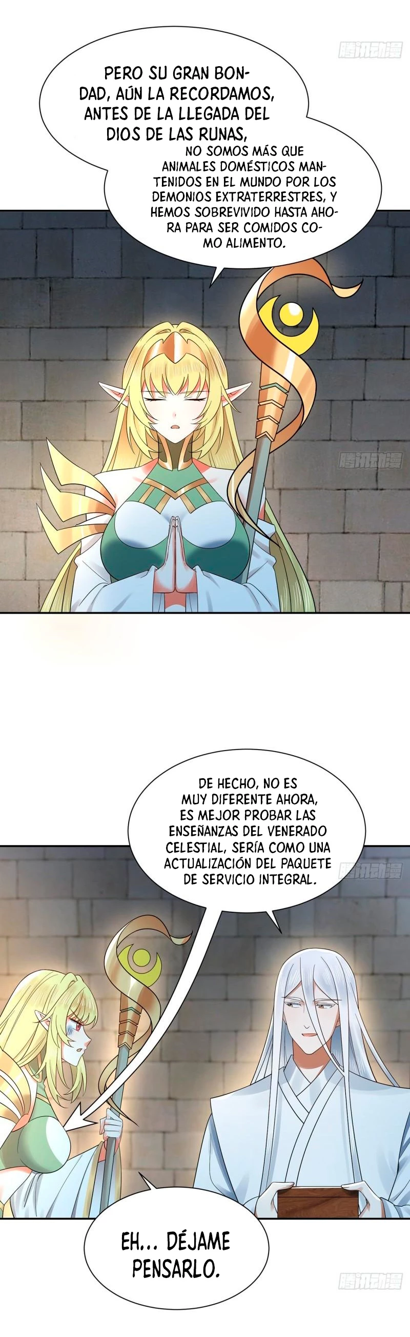 Mis 3000 Años Hacia el Reino Celestial Capitulo 300 página 29