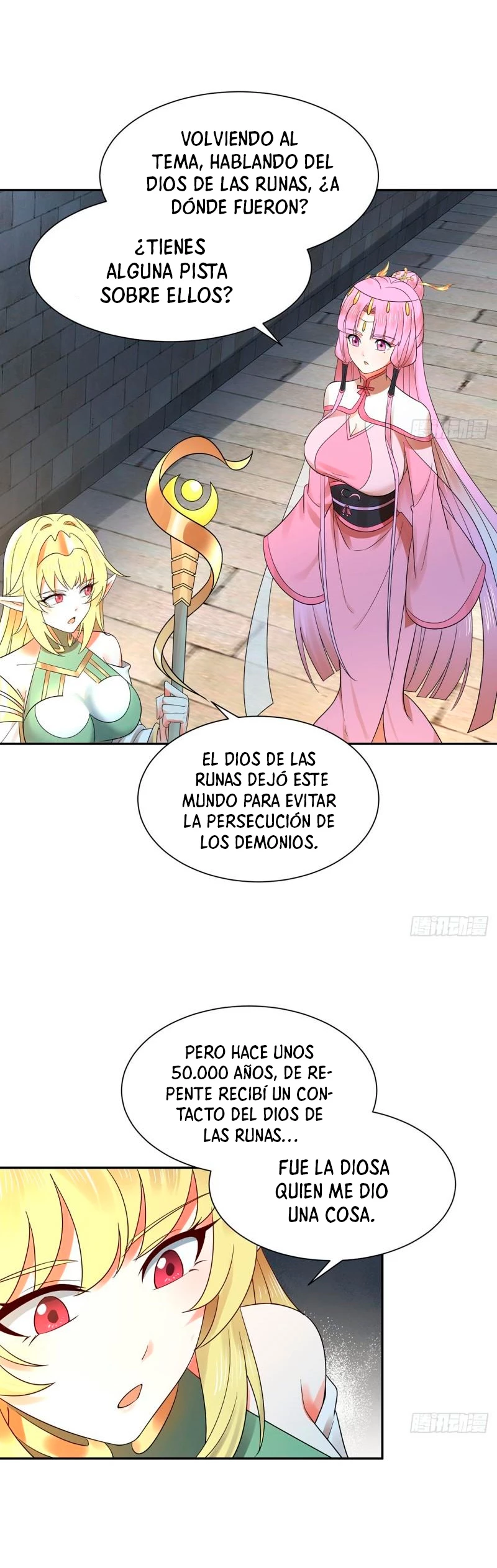 Mis 3000 Años Hacia el Reino Celestial Capitulo 300 página 30