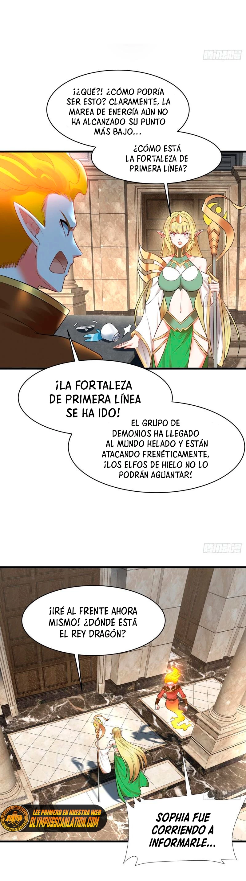 Mis 3000 Años Hacia el Reino Celestial Capitulo 300 página 4