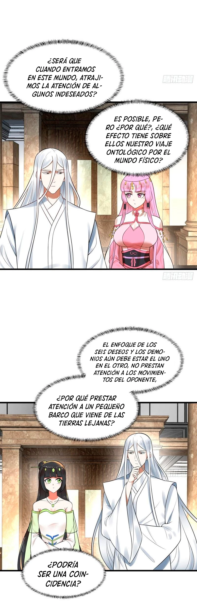 Mis 3000 Años Hacia el Reino Celestial Capitulo 300 página 7