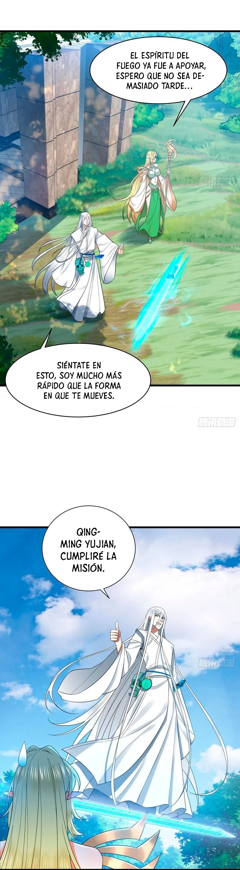 Mis 3000 Años Hacia el Reino Celestial Capitulo 300 página 9