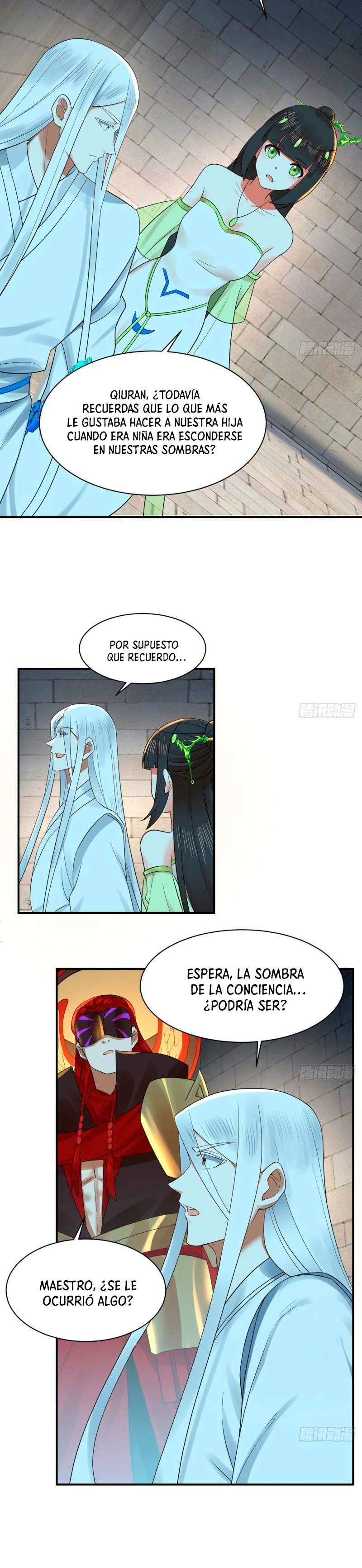 Mis 3000 Años Hacia el Reino Celestial Capitulo 301 página 10