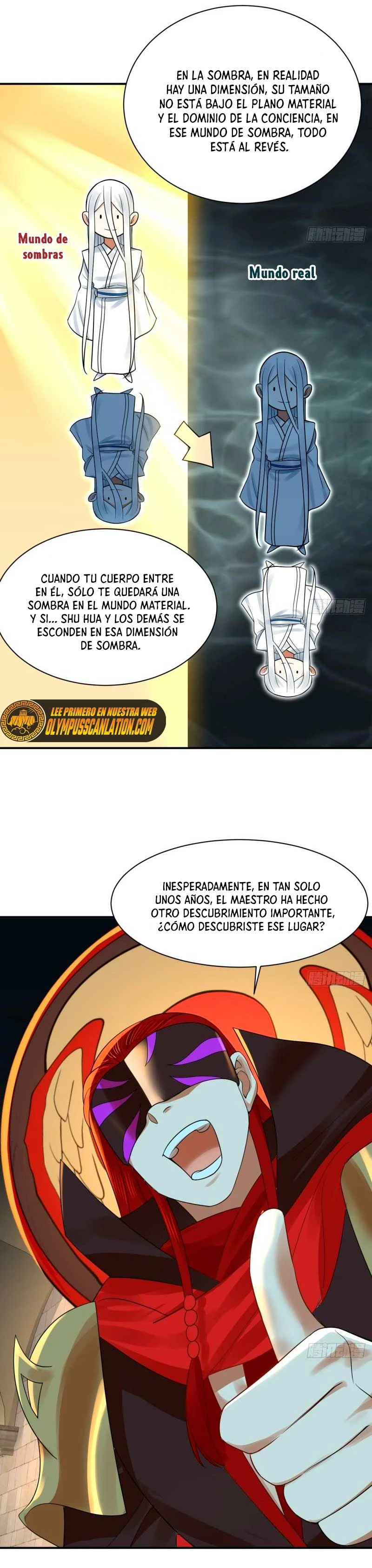 Mis 3000 Años Hacia el Reino Celestial Capitulo 301 página 11